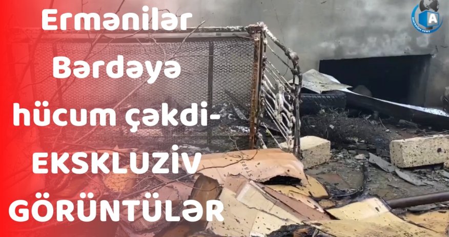 Ermənilər Bərdəyə hücum çəkdi- EKSKLUZİV GÖRÜNTÜLƏR