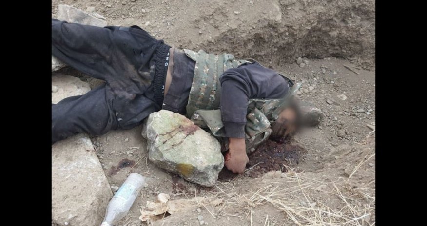 Daha iki muzdlu-terrorçu məhv edildi - FOTOLAR