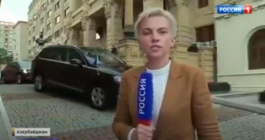 “Rossiya 1” Qarabağla bağlı sujet yayımladı - VİDEO