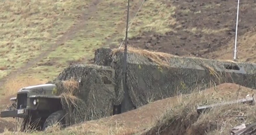 Düşməndən ələ keçirilən qənimətlərin görüntüləri - VİDEO