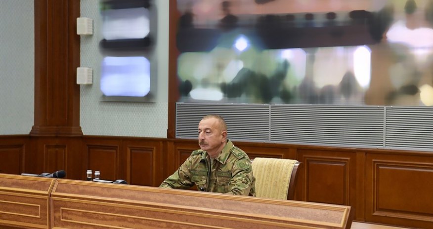 İlham Əliyev təcili müşavirə keçirdi - VİDEO