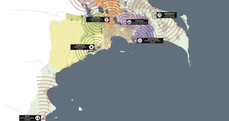 Bakıda ərazilər üzrə iqtisadi bölgü aparılacaq - FOTO