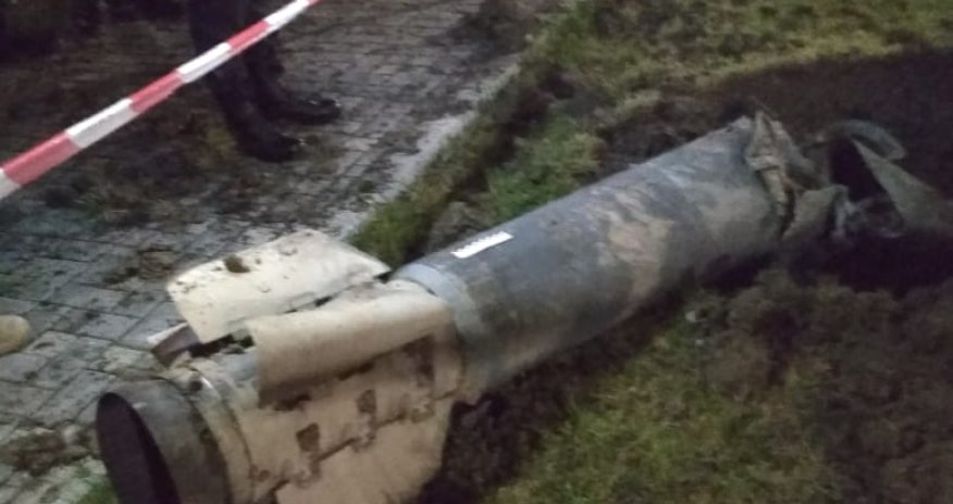 Mingəçevirə yenə raket atılıb - VİDEO