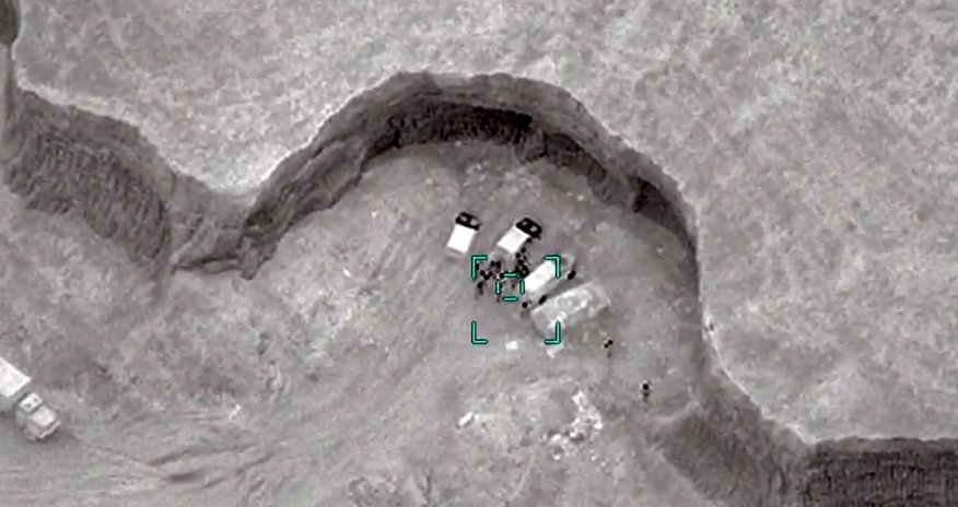 В течение ночи по противнику нанесены огневые удары - ВИДЕО