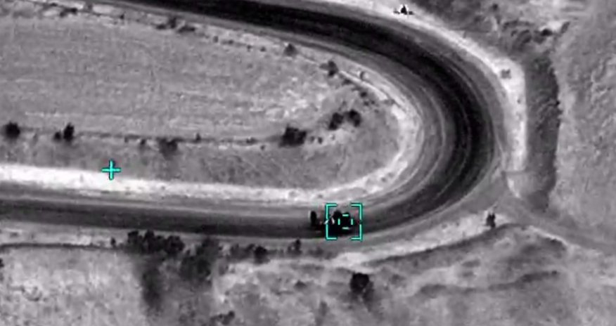 Düşmənin qüvvə və vasitələri məhv edilib - VİDEO