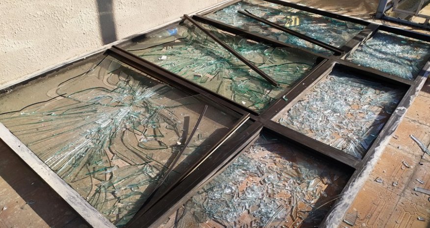 Gəncə şəhər stadionu da erməni terrorundan zərər görüb