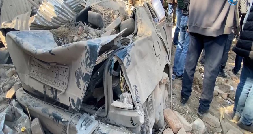 Baş prokuror və prezident yardımçısı Gəncədə - HADİSƏ YERİNDƏN REPORTAJ