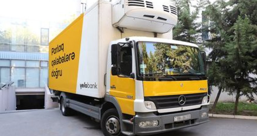 Yelo Bankdan ordumuza növbəti dəstək  