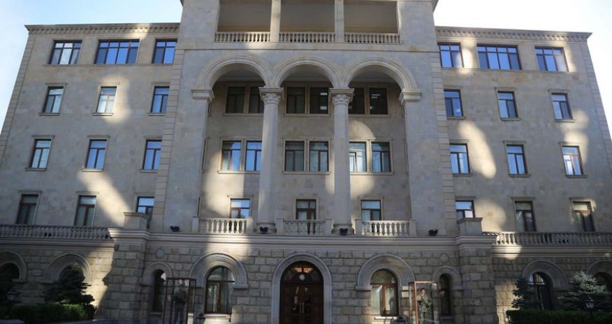 Azərbaycan bayrağı Hadrutun mərkəzində dalğalanır-VİDEO