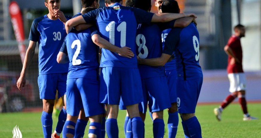 Azərbaycan yığması Gürcüstana uduzdu