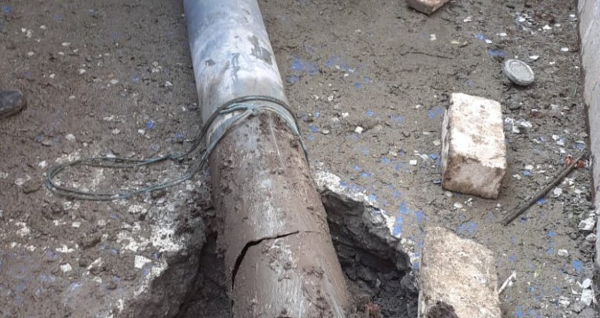 Düşmən Horadiz şəhərinə ciddi ziyan vurub