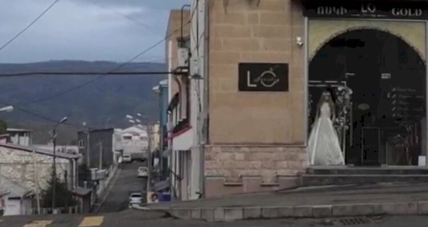 Xankəndi tamamilə boşdur: “Gündüzlər sanki gecə saat beşdir” - VİDEO