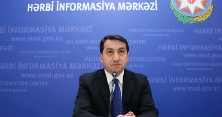 Hikmet Hajiyev: Ganja and Mingachevir came under rocket fire