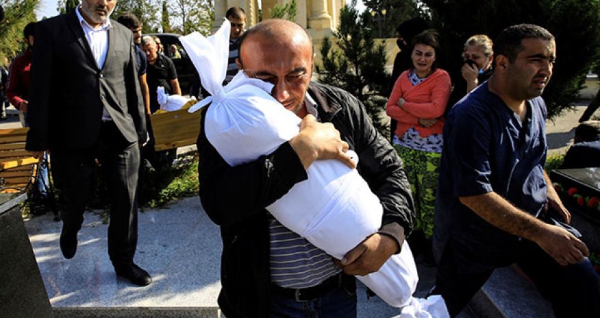 Gəncə bu gün... - FOTOLAR