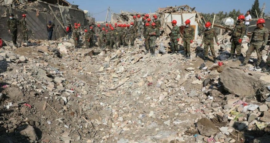 Gəncə terroru zamanı həlak olanların sayı 14-ə çatdı