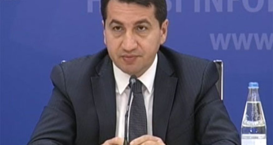 “Ad günün mübarək, Nigar...” - Hikmət Hacıyev 