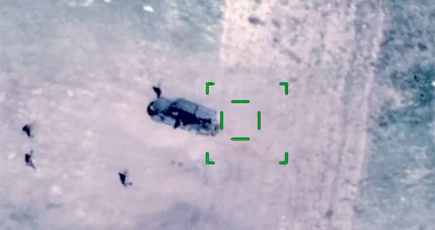 Azərbaycan əsgəri ermənilərin xüsusi təyinatlılarının mövqelərini ələ keçirib - VİDEO