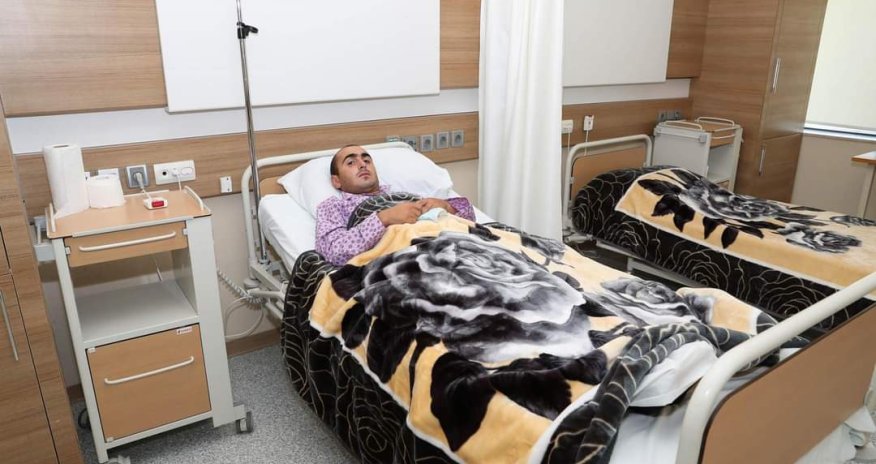 Əsir Ermənistan hərbçiləri onlara göstərilən münasibətə görə minnətdarlıq ediblər - FOTO