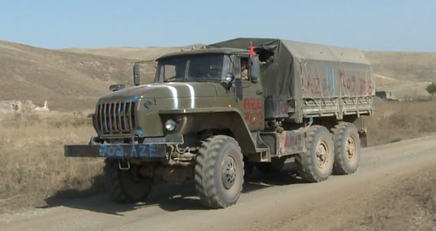 Новые трофеи Азербайджанской армии - ВИДЕО 