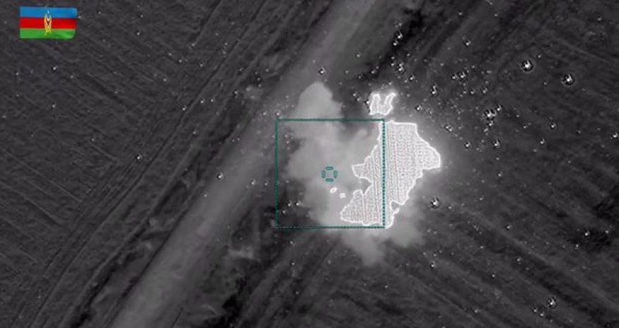 Ermənistan silahlı qüvvələrinin Qubadlı istiqamətindəki bölmələri məhv edilib - VİDEO