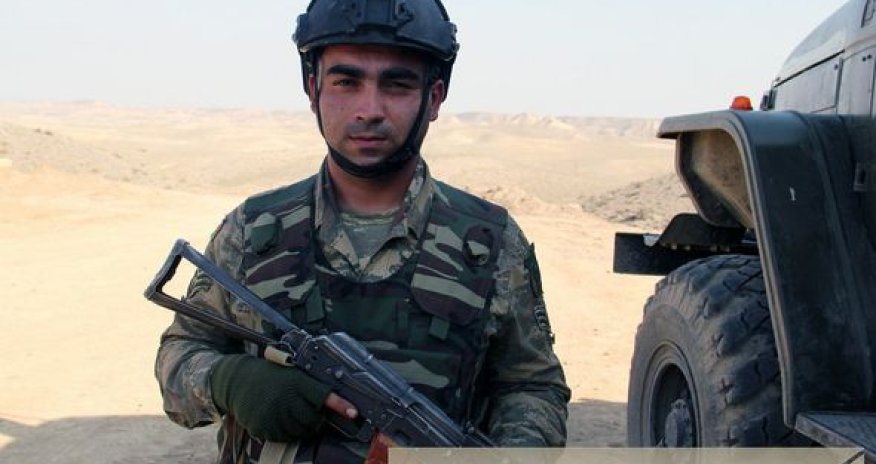 Ordumuzun qələbələrində əməyi olan hərbçilərimiz - FOTO