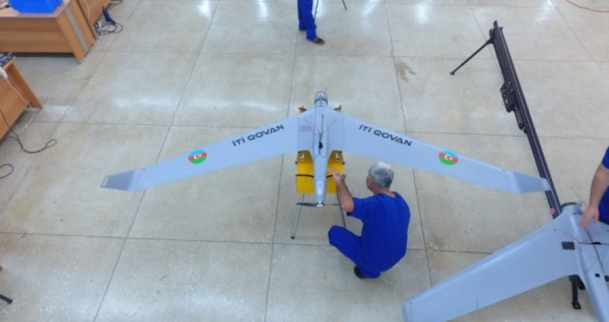 Новое оружие Министерства оборонной промышленности: İti qovan 