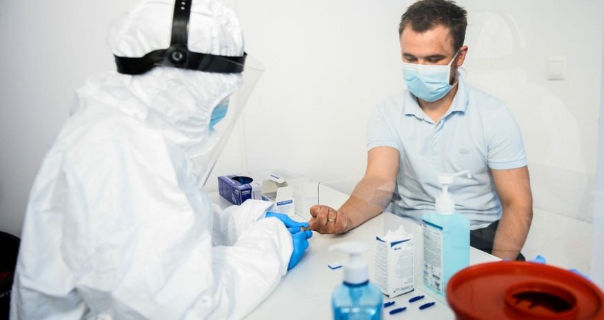 Gürcüstanda koronavirusa sutkalıq yoluxma sayı 1 600-a yaxınlaşıb