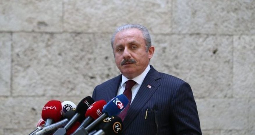 TBMM sədri: “İki dövlət, tək millət” sadəcə bir şüar deyil”