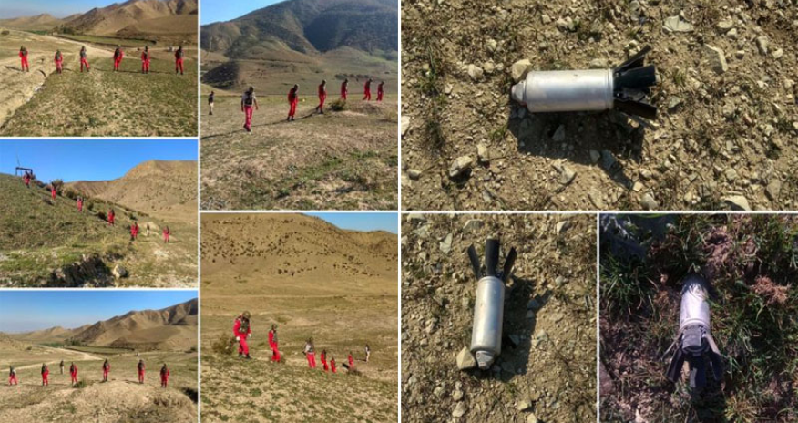 Ermənistan Goranboy rayonunun Meşəli kəndini hədəfə aldı