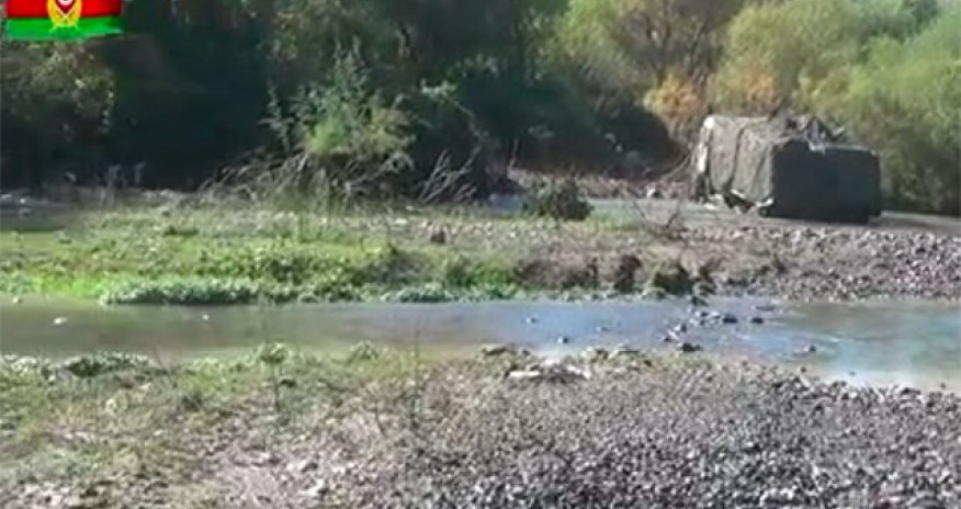 Qubadlının azad olunan kəndləri - VİDEO