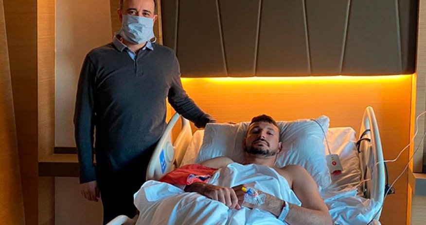 Neftçi”nin futbolçusu Türkiyədə əməliyyat olundu