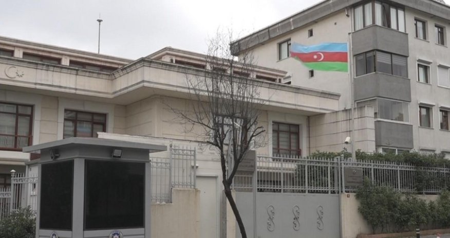 Azərbaycan səfirliyi Türkiyədəki terror cəhdini pislədi