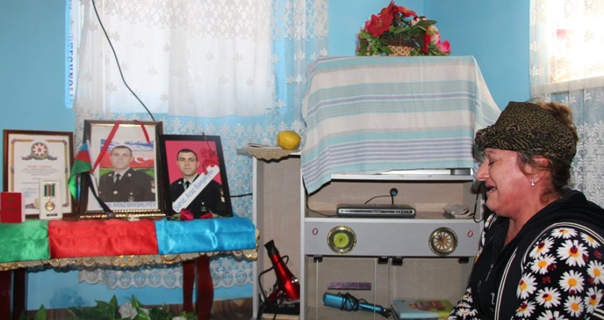 Anasını oğulsuz, xanımını övladsız qoyan şəhidimiz  - FOTOLAR