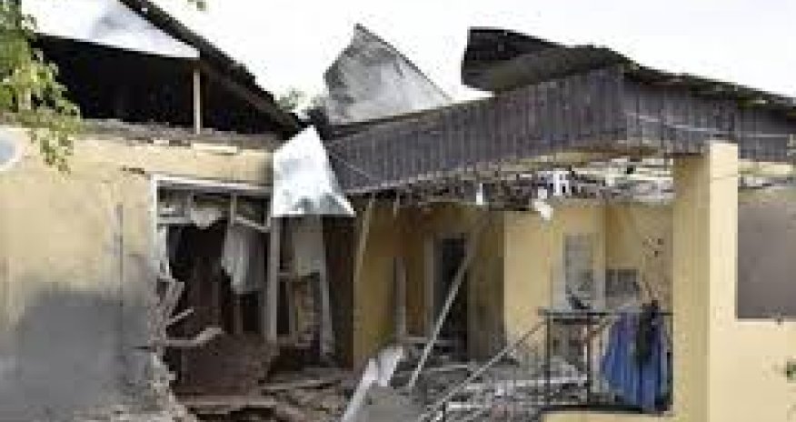 Ermənilərin bu gün öldürdüyü 7 yaşlı Aysu - FOTOLAR