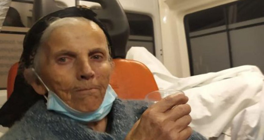 Ermənistan tərəfindən atılmış erməni qocalar