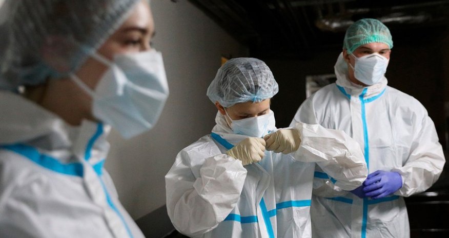 Gürcüstanda 1 700-ə yaxın tibb işçisi koronavirusa yoluxub