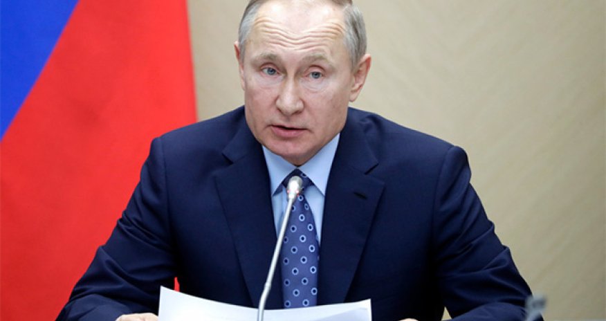 Putin Təhlükəsizlik Şurası ilə Qarabağ məsələsini müzakirə etdi