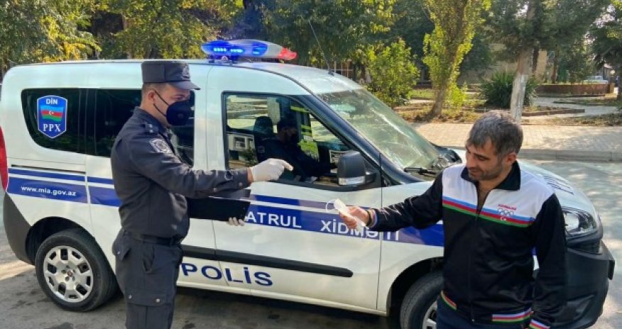 Cəlilabadda karantin qaydalarına nəzarət gücləndirildi