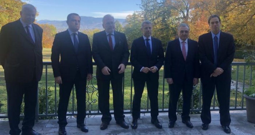 Azərbaycan və Ermənistan XİN başçıları Cenevrədə görüşüblər