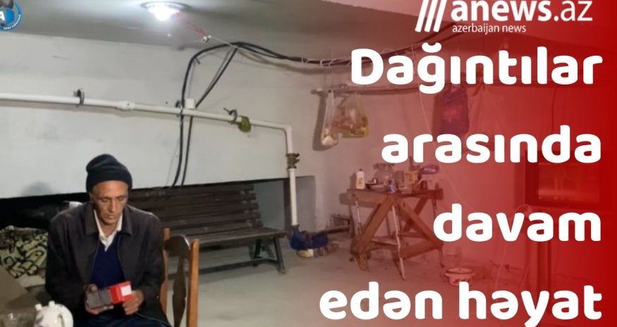 Dağıntılar arasında həyat davam edir- VİDEO-TƏRTƏR