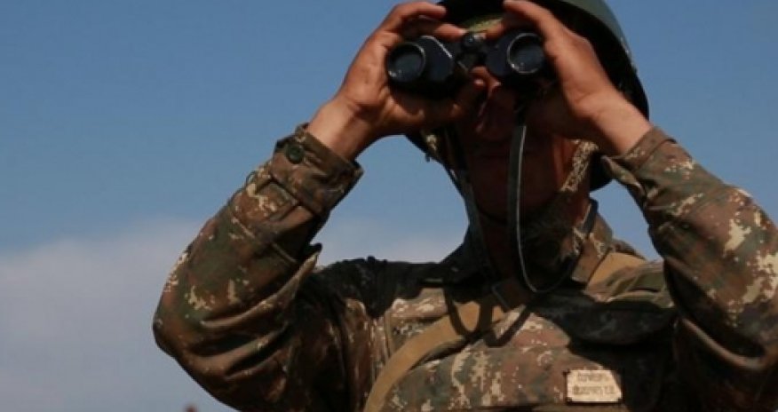 Ermənistan silahlı qüvvələrinin döyüş mövqelərinə zərbələr endirilib - VİDEO