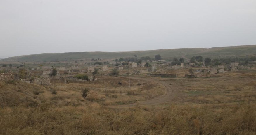 Azərbaycan ordusunun azad etdiyi Füzuli və Cəbrayıl kəndləri - VİDEO