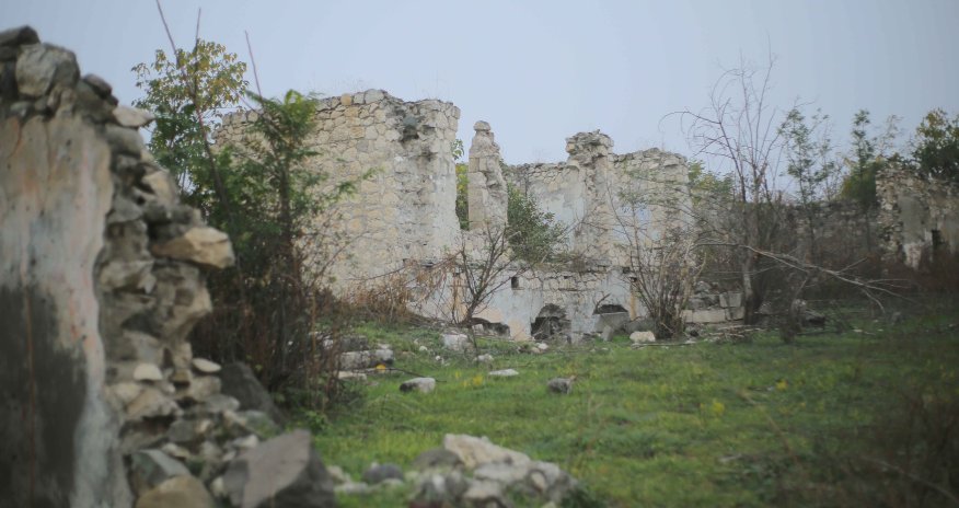 İşğaldan azad olunmuş ərazilərdən FOTOLAR