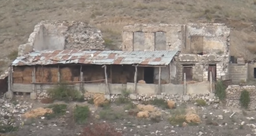 Cəbrayılın işğaldan azad olunan kəndlərindən - VİDEO