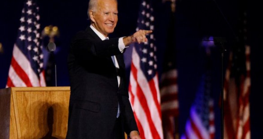 Байден обратился к американцам: обещаю вернуть США уважение в мире - ВИДЕО 