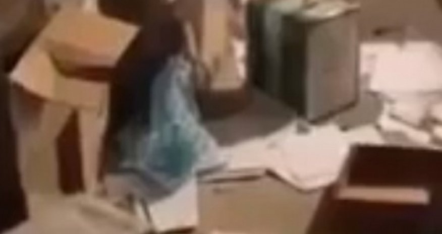 В Ереване разгромили офис фонда Сороса ВИДЕО