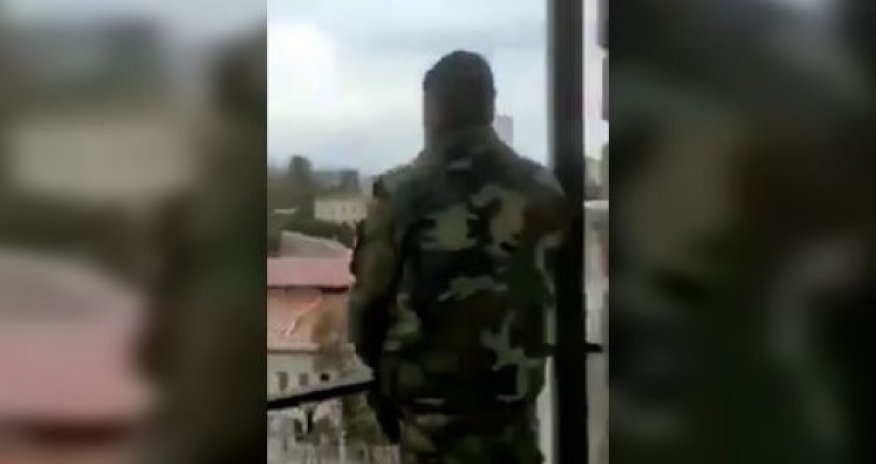 28 ildən sonra Şuşada yenidən azan oxundu - VİDEO