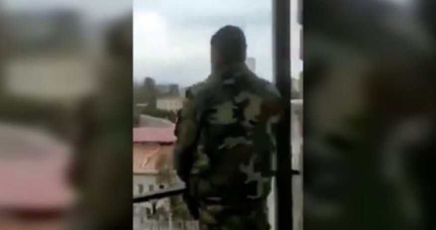 Первый азан в Шуше ВИДЕО