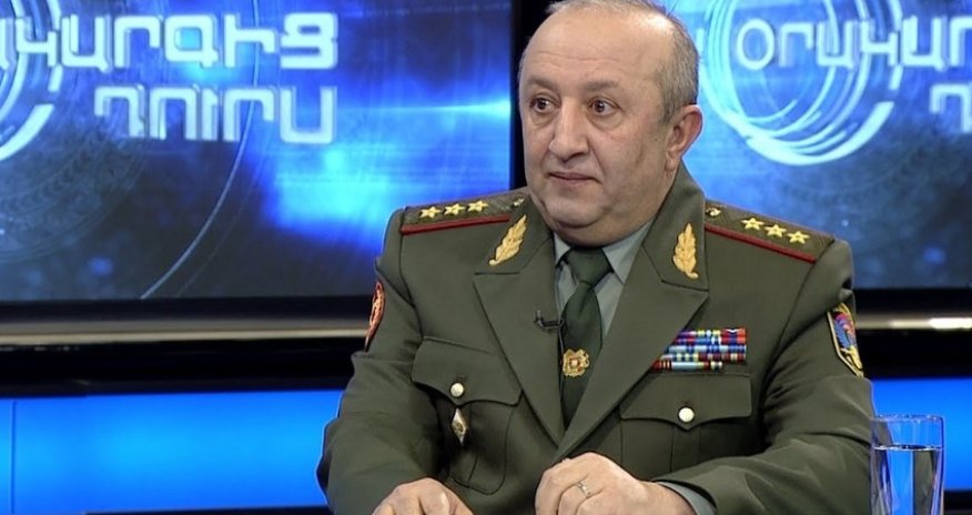 Ermənistanın baş hərbi müfəttişi istefa verib