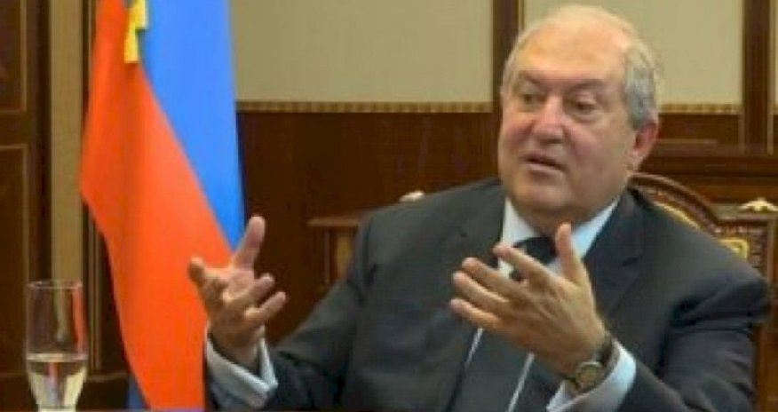 Ermənistan Azərbaycana təkcə döyüş meydanında uduzmayıb - Armen Sarkisyan